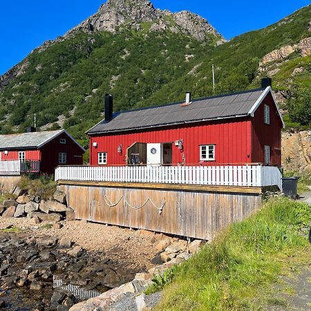 Handkleppveien 26 - Fishermans Cabin Straume  Экстерьер фото