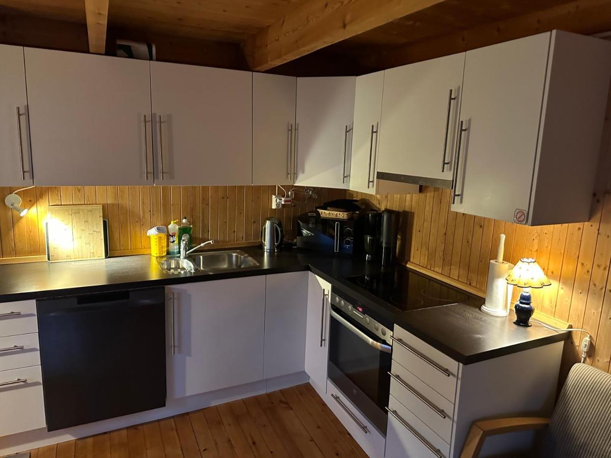 Handkleppveien 26 - Fishermans Cabin Straume  Экстерьер фото