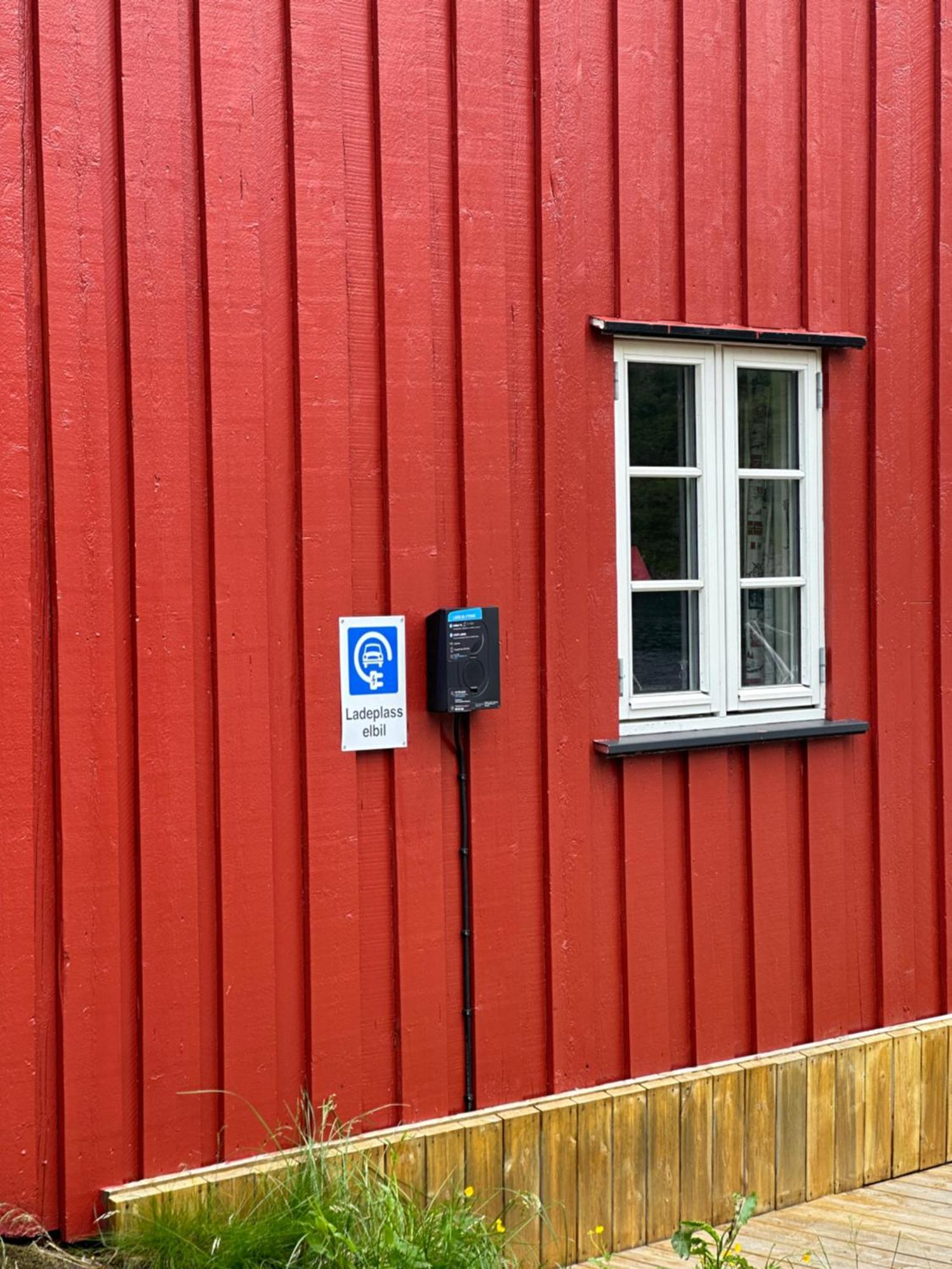 Handkleppveien 26 - Fishermans Cabin Straume  Экстерьер фото