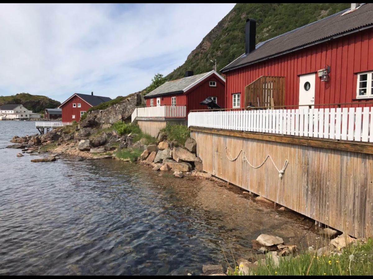 Handkleppveien 26 - Fishermans Cabin Straume  Экстерьер фото
