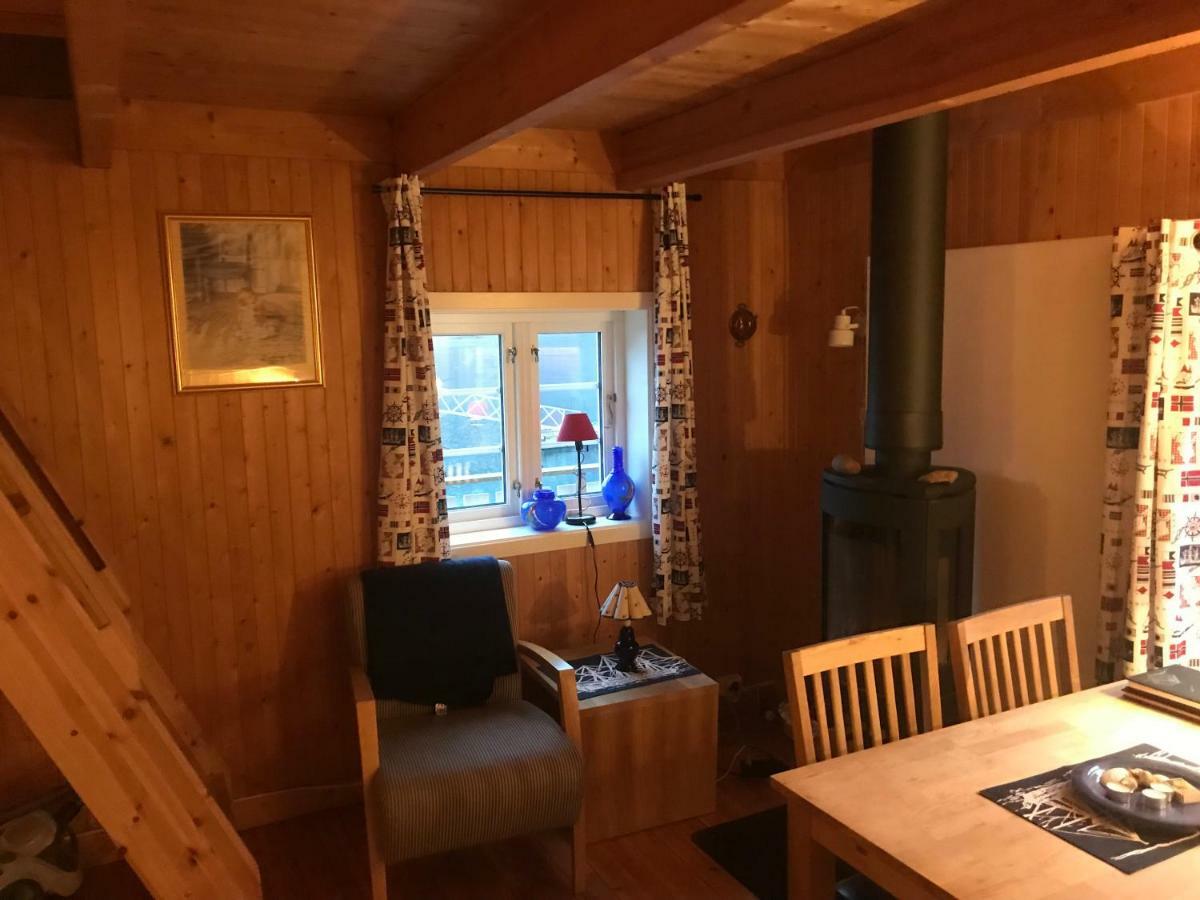 Handkleppveien 26 - Fishermans Cabin Straume  Экстерьер фото