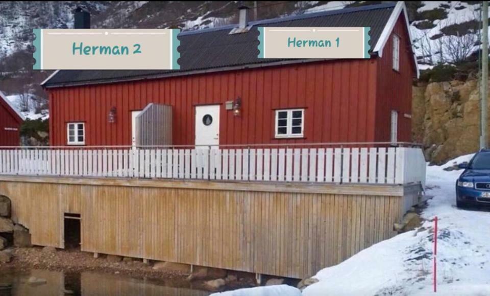 Handkleppveien 26 - Fishermans Cabin Straume  Экстерьер фото