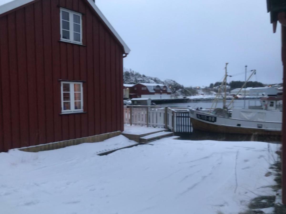 Handkleppveien 26 - Fishermans Cabin Straume  Экстерьер фото